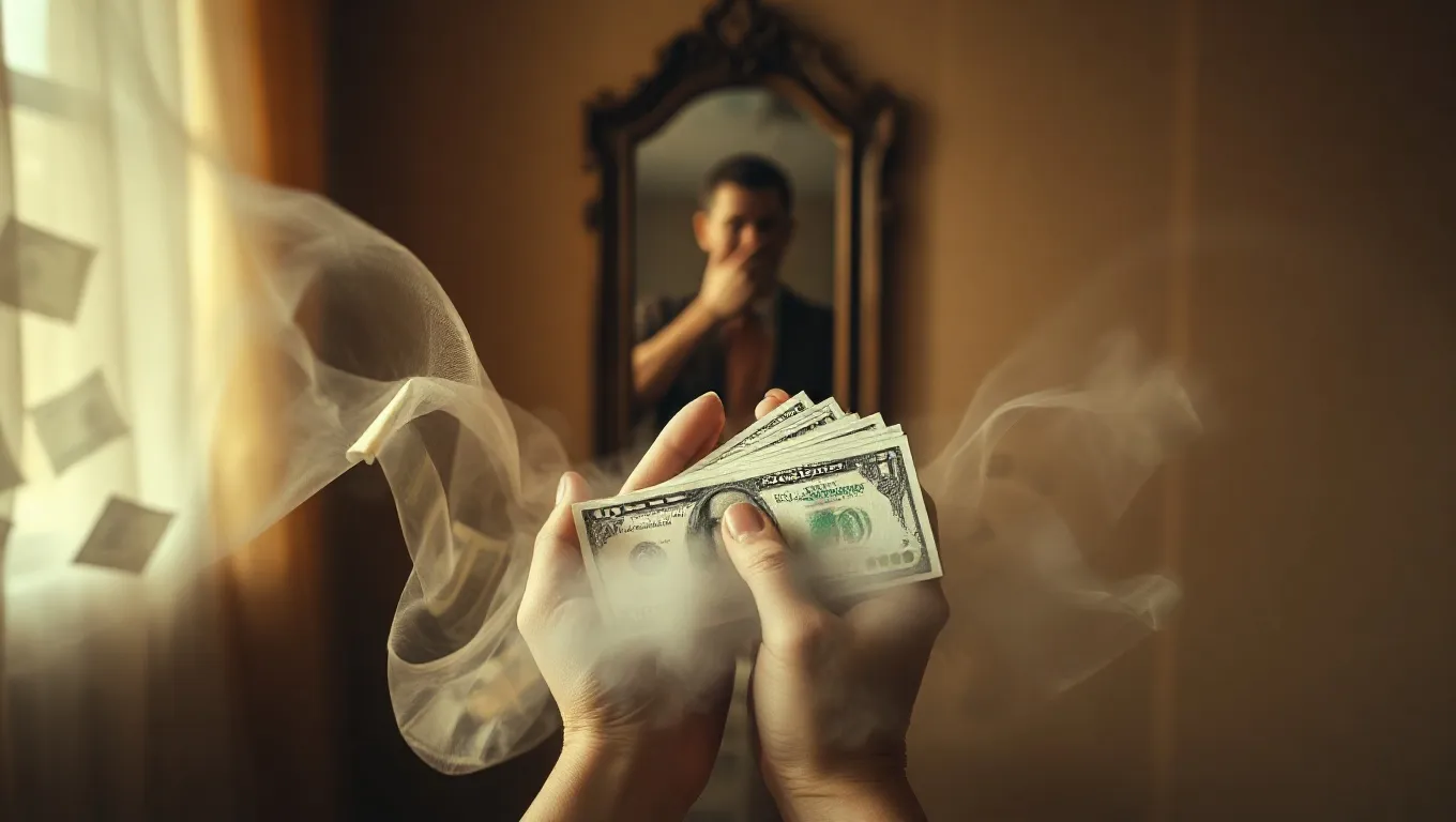 Dream symbol: counterfeit paper money: symbolism: Awareness of Superficial or Hollow Achievements Dream symbol: counterfeit paper money: symbolism: Awareness of Superficial or Hollow Achievements