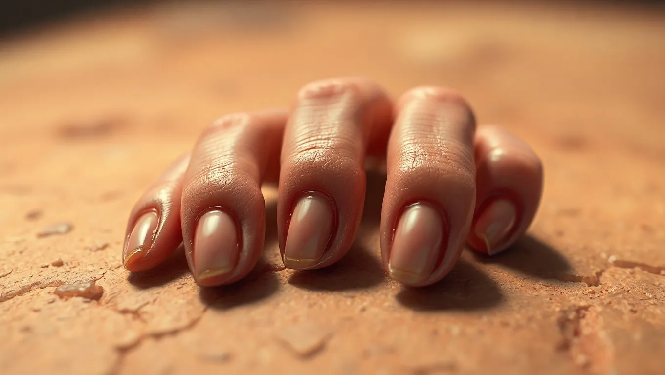 Dream symbol: crawling fingernails: intro Dream symbol: crawling fingernails: intro