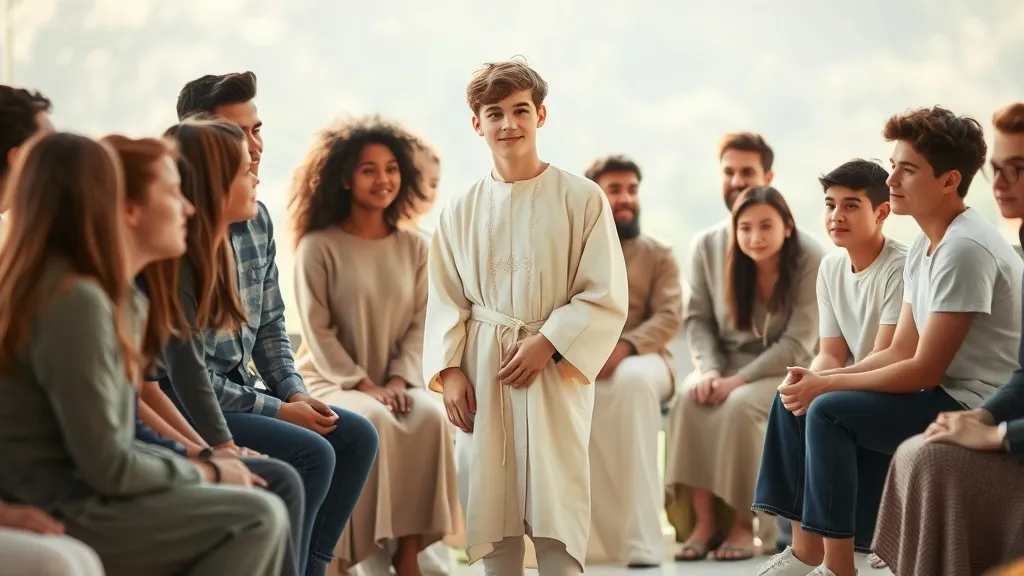 Dream symbol: cream color religious outfit: demographics: Adolescents Exploring Faith Dreaming of Cream Religious Outfits
