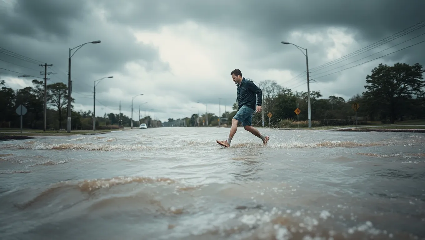 Dream symbol: crossing roads: scenarios: Dream of Crossing Roads During a Flood Dream symbol: crossing roads: scenarios: Dream of Crossing Roads During a Flood