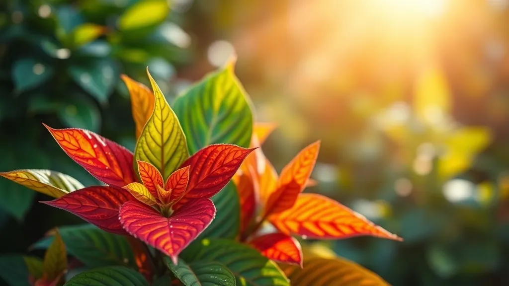 Dream symbol: croton: symbolism: Symbol of Healing and Renewal Processes