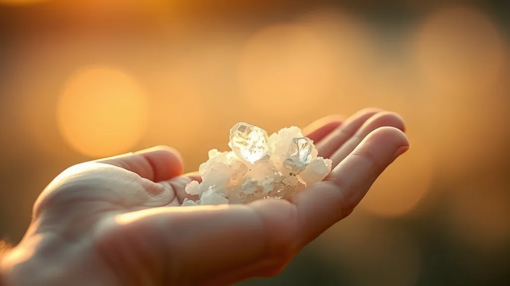 Dream symbol: crystallized salt: demographics: Individuals Facing Life Transitions Dreaming of Crystallized Salt