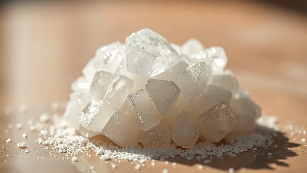 Dream About Crystallized Salt Meaning & Interpretation