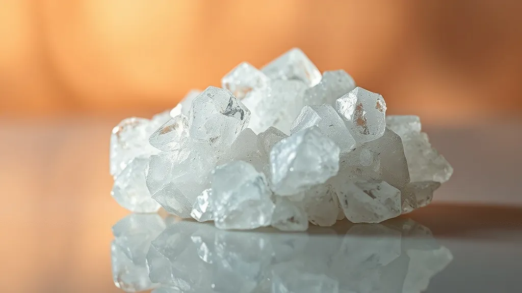 Dream symbol: crystallized salt: symbolism: Focus on Transformation and Solidification