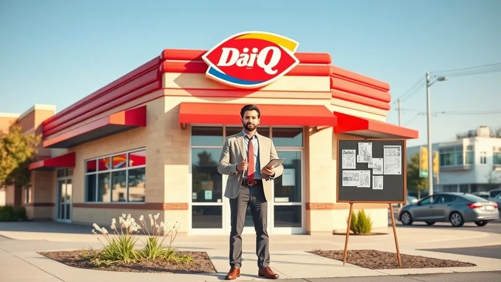 Dream symbol: dairy queen: scenarios: Dream about Dairy Queen Franchise Ownership