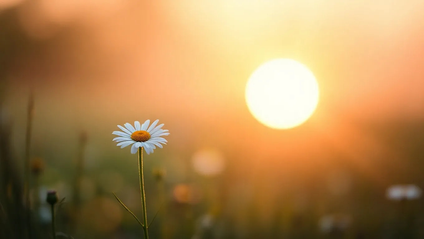 Dream symbol: daisy: symbolism: Meaning Linked to Spiritual Growth and Enlightenment Dream symbol: daisy: symbolism: Meaning Linked to Spiritual Growth and Enlightenment