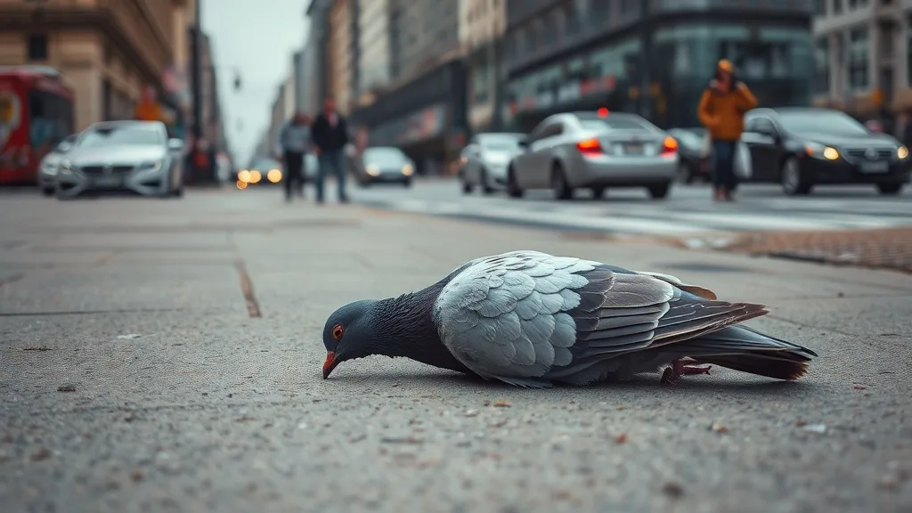 Dream symbol: dead pigeons: intro