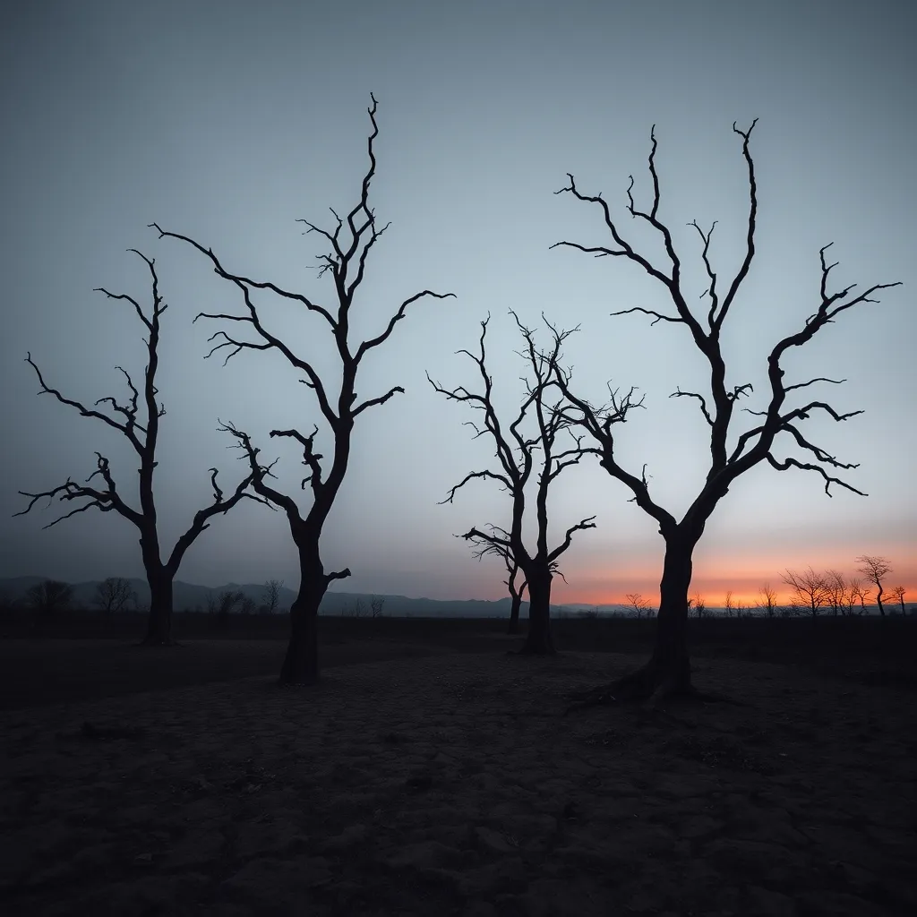 Dream symbol: dead trees: intro Dream symbol: dead trees: intro
