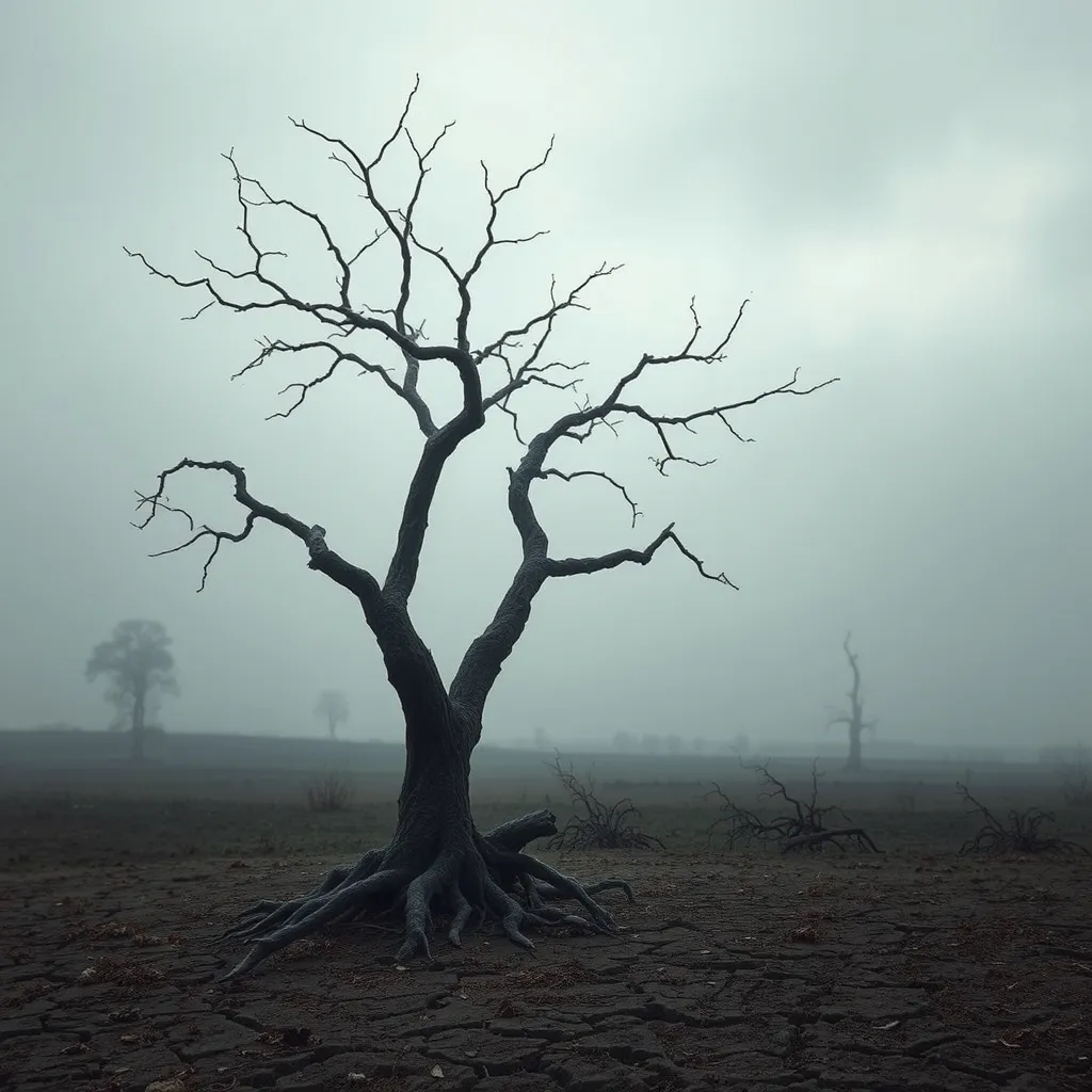 Dream symbol: dead trees: symbolism: Sign of Lingering Past Trauma and Unhealed Wounds Dream symbol: dead trees: symbolism: Sign of Lingering Past Trauma and Unhealed Wounds
