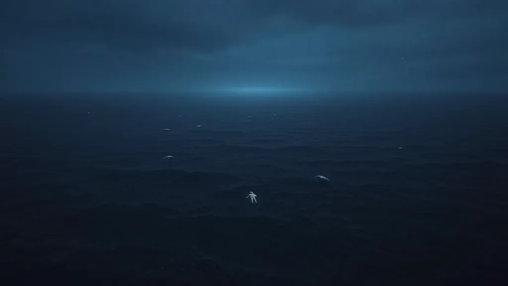 Dream symbol: deep ocean: scenarios: Dream of Being Lost in the Deep Ocean