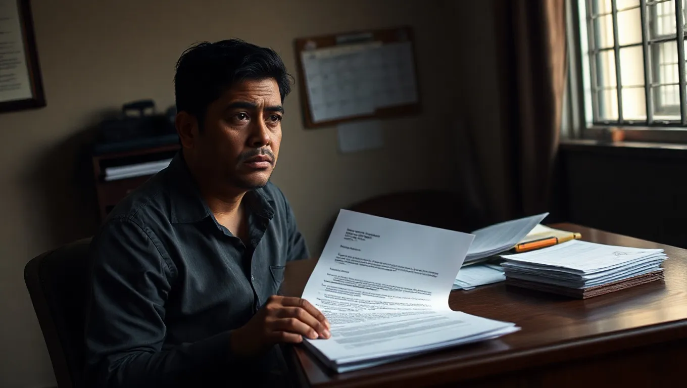 Dream symbol: deportation notice: scenarios: Dream about Appealing a Deportation Decision