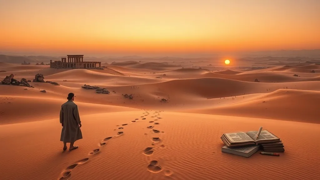 Dream symbol: desert landscape: demographics: Historians and Scholars: Symbolic Desert Landscapes in Dreams