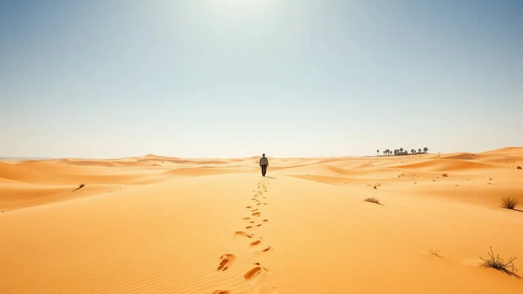 Dream symbol: desert landscape: intro