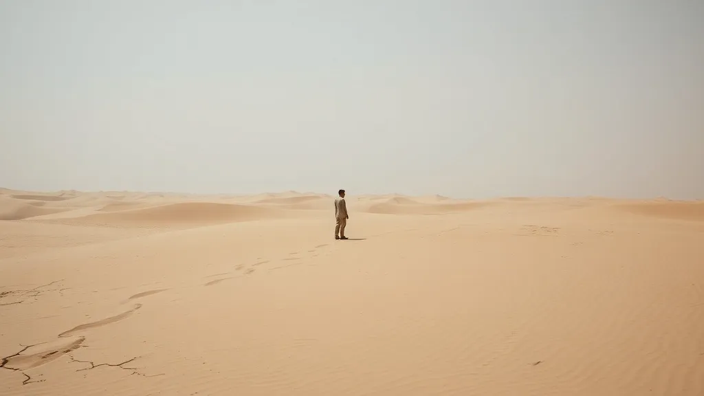 Dream symbol: desert landscape: symbolism: Warning of Neglecting Emotional Needs