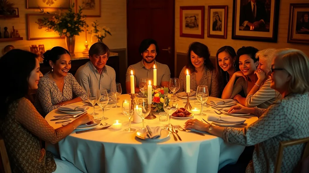 Dream symbol: dinner occasion: intro