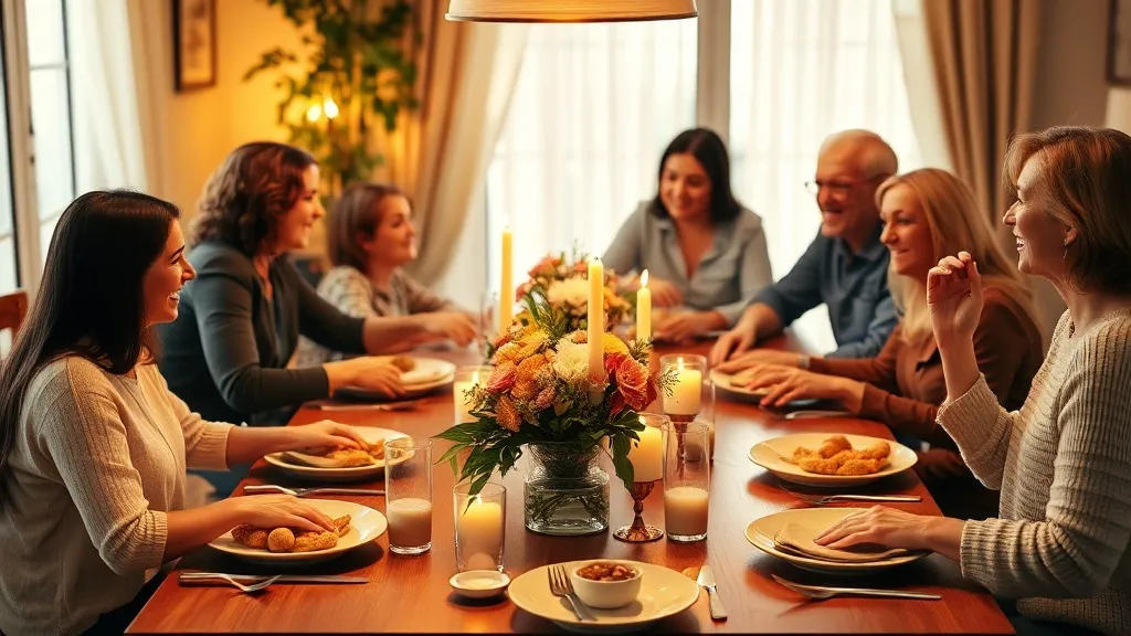 Dream symbol: dinner occasion: symbolism: Symbolism of Emotional Nourishment and Care