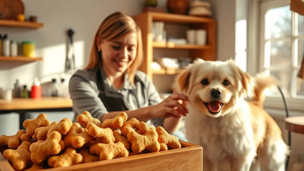 Dream symbol: dog biscuits: demographics: Dog Biscuit Dream Patterns in Dog Groomers