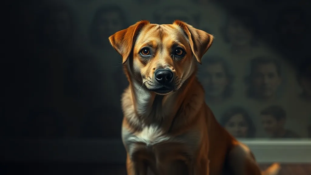 Dream symbol: dog with human face: demographics: People with Anxiety and Their Dreams About Dogs with Human Faces