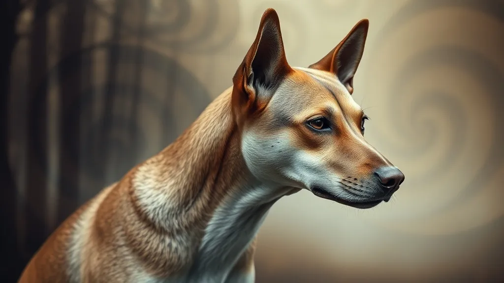 Dream symbol: dog with human face: symbolism: Expression of Unconscious Mind Blending Human Traits with Animal Nature