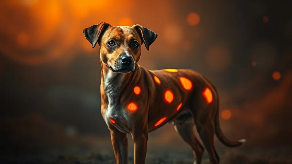 Dream symbol: dog with orange spots: demographics: People Experiencing Stress-Related Dreams about Dogs with Orange Spots