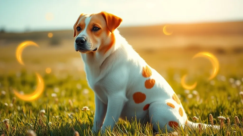 Dream About Dog with Orange Spots: Symbolism Explained