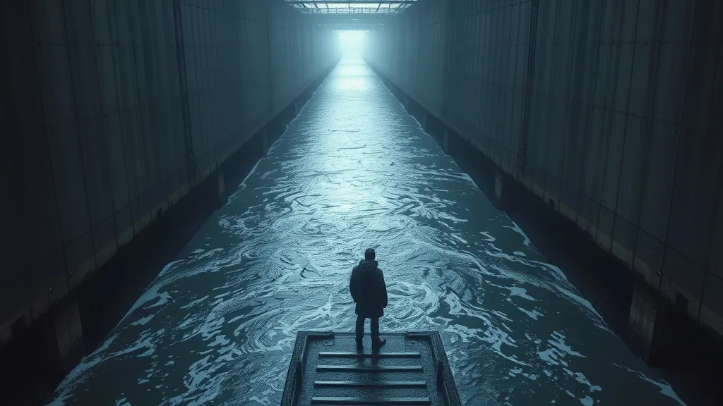 Dream symbol: drainage canal: demographics: Persons Navigating a Difficult Life Transition