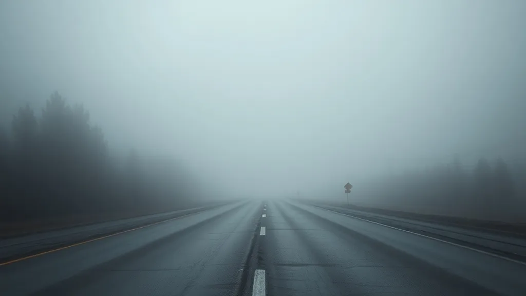 Dream symbol: foggy highway: intro