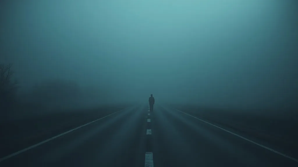 Dream symbol: foggy highway: symbolism: Symbol of Mental or Emotional Fog