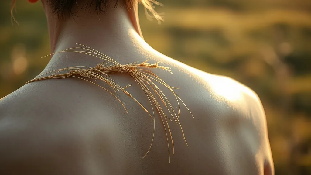 Dream symbol: dry grass on their back: intro