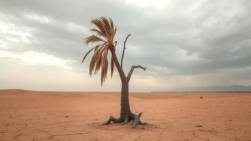 Dream symbol: dry palm tree: demographics: People Facing Life Challenges Dreaming of Dry Palm Trees