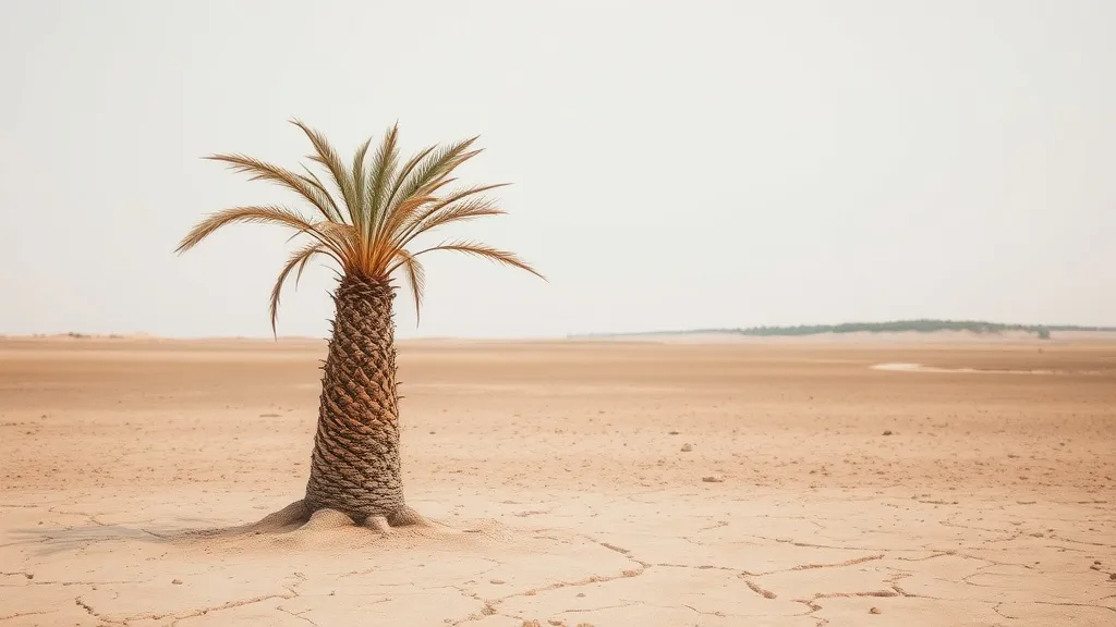 Dream symbol: dry palm tree: intro