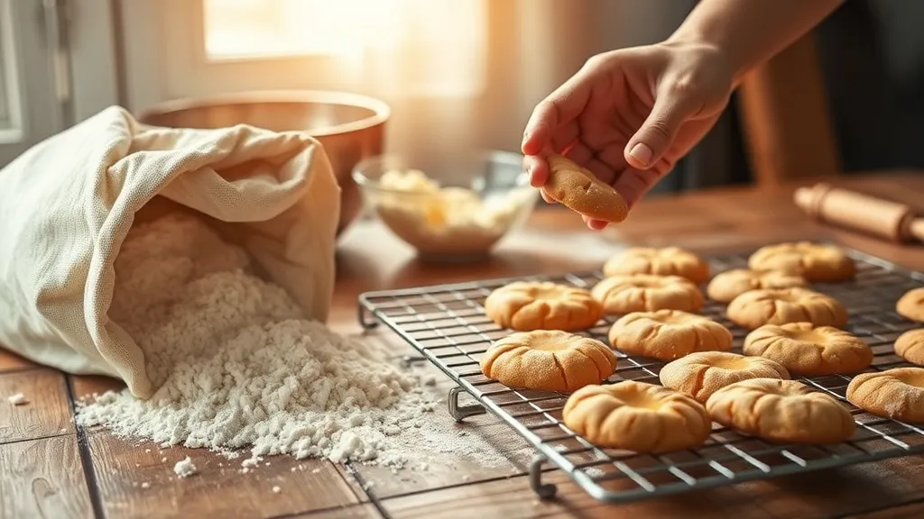 Dream symbol: eating flour and cookies: symbolism: Symbol of Hard Work Leading to Reward
