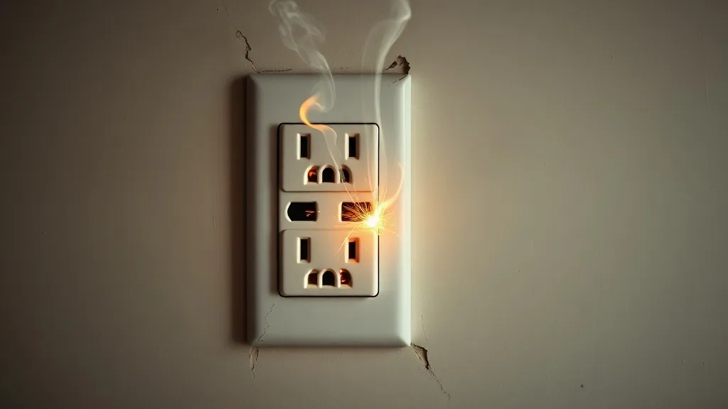 Dream symbol: electric outlet: scenarios: Dream about an Electric Outlet Causing Fire