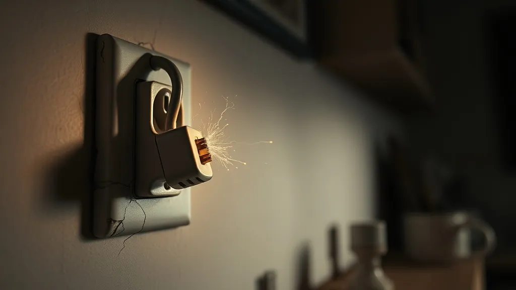 Dream symbol: electric outlet: symbolism: Alert to Electrical or Environmental Hazards
