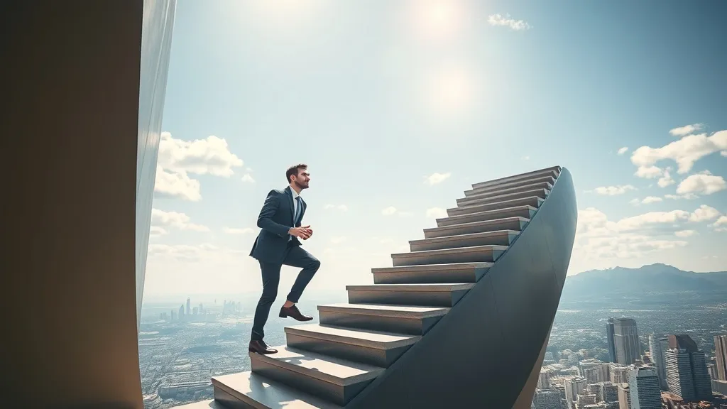 Dream symbol: elevation: demographics: Entrepreneurs Pursuing Business Success