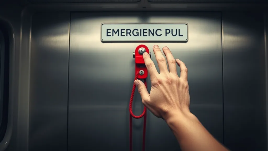 Dream symbol: emergency pull: intro