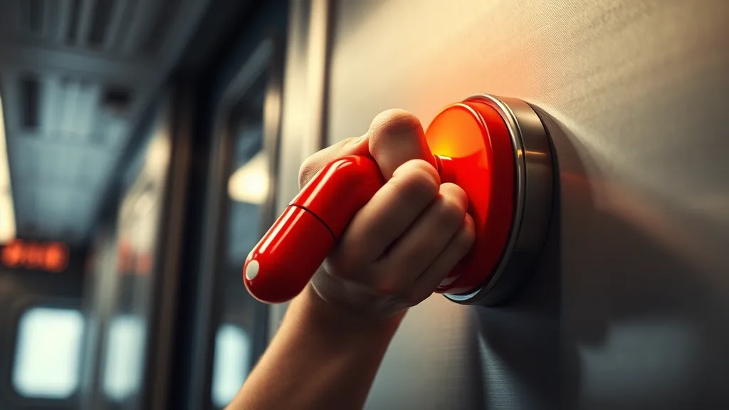 Dream symbol: emergency pull: symbolism: Urgent Need for Immediate Action