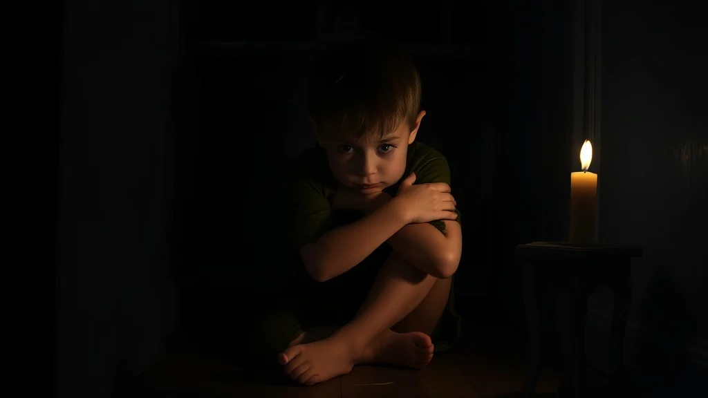 Dream symbol: ex-child: scenarios: Dream of an ex-child being scared
