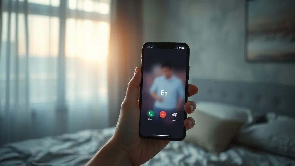 Dream symbol: ex in a phone call: intro