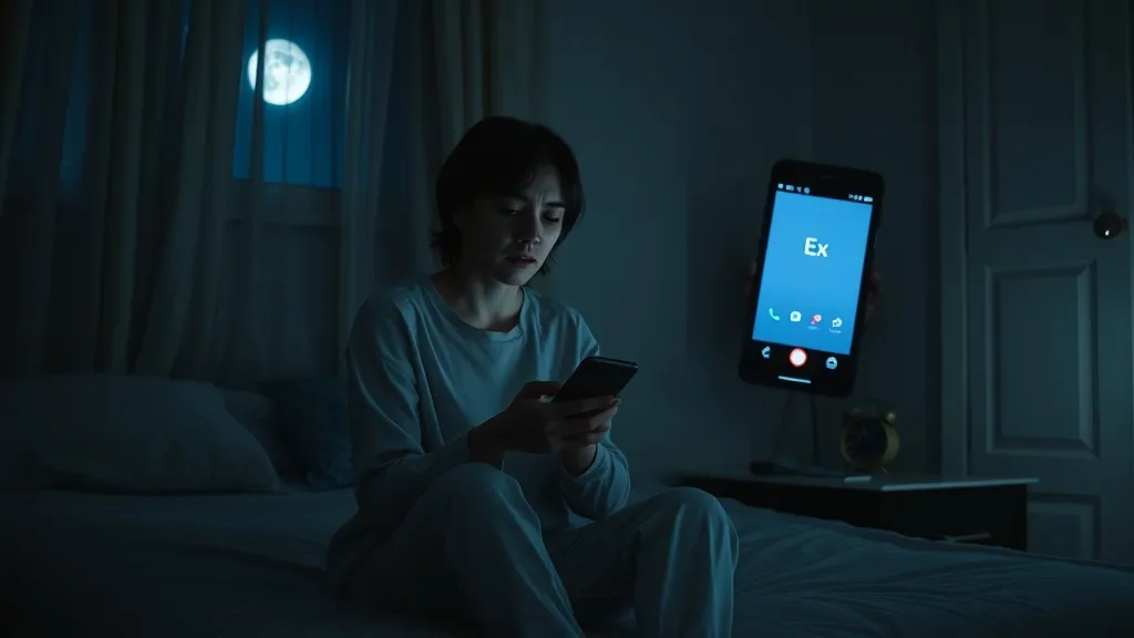 Dream symbol: ex in a phone call: scenarios: Dream of Getting a Late Night Call from an Ex