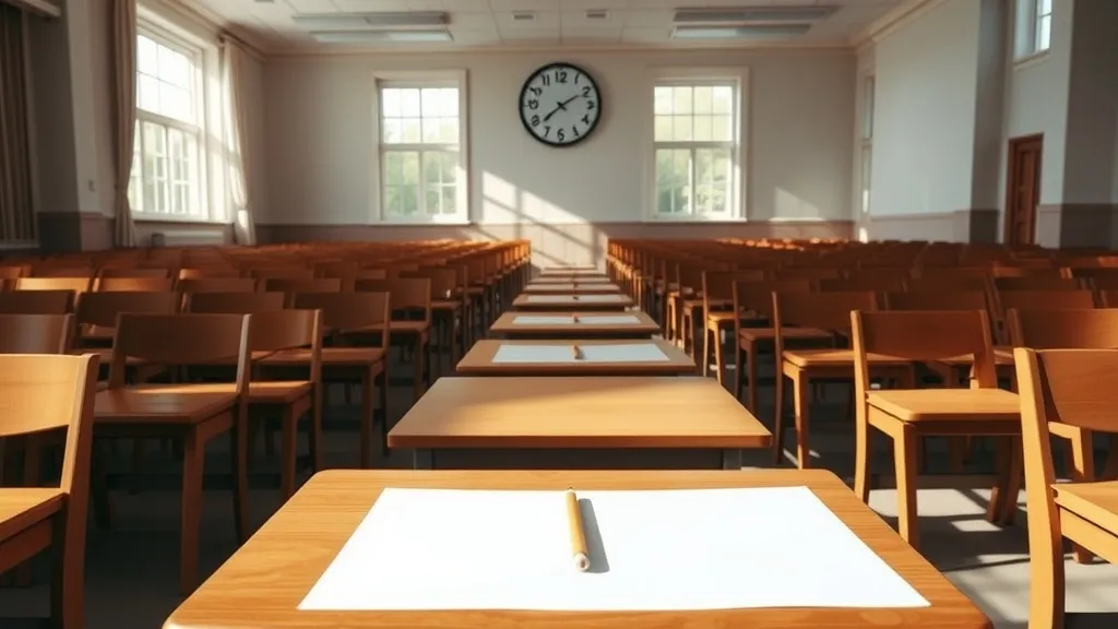 Dream symbol: exams hall: intro