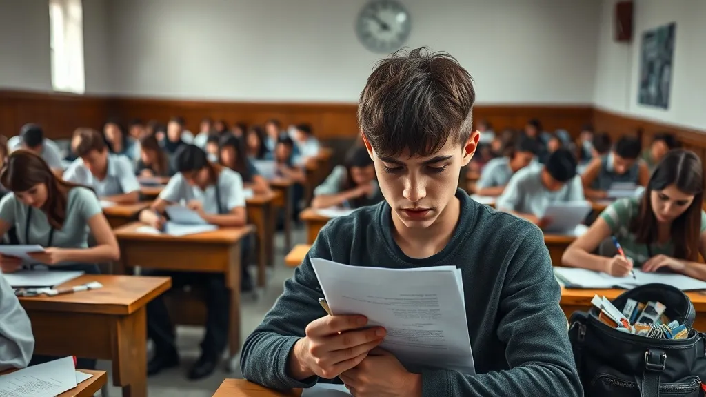 Dream symbol: exams hall: scenarios: Dream about Being Unprepared in an Exam Hall