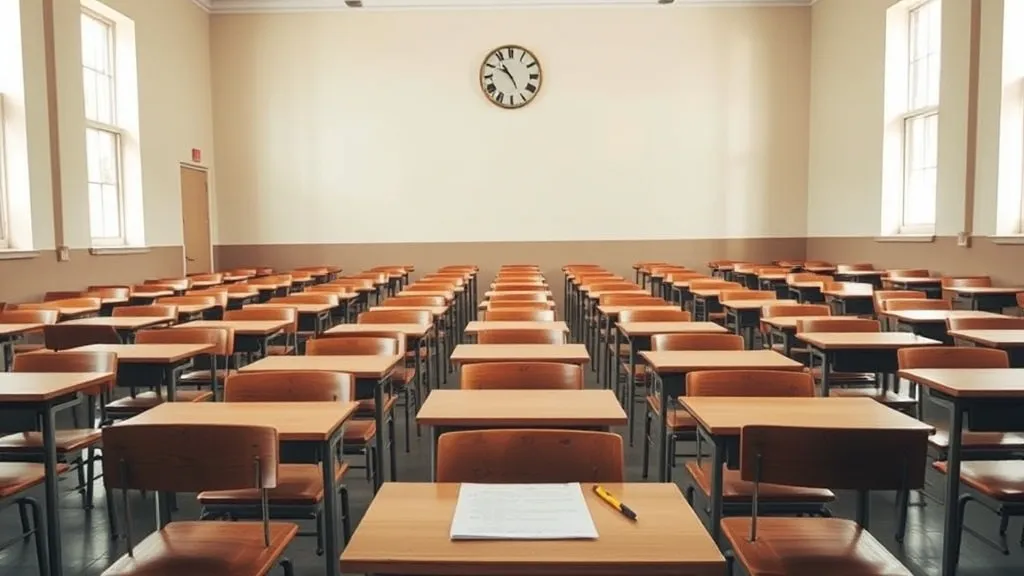 Dream symbol: exams hall: symbolism: Reflecting on Preparation and Readiness