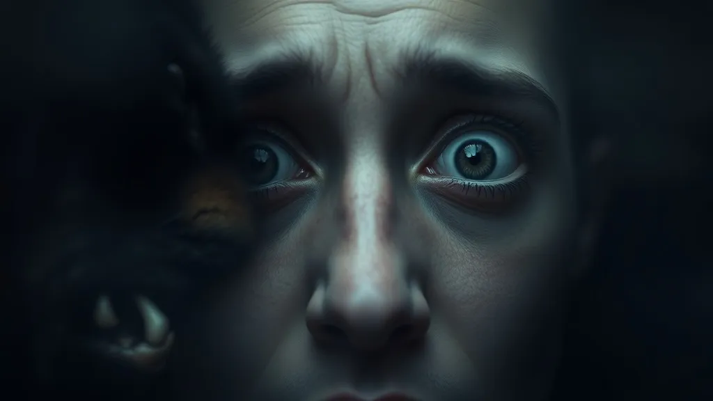 Dream symbol: eyes being bitten: scenarios: Dream About Animals Biting Eyes