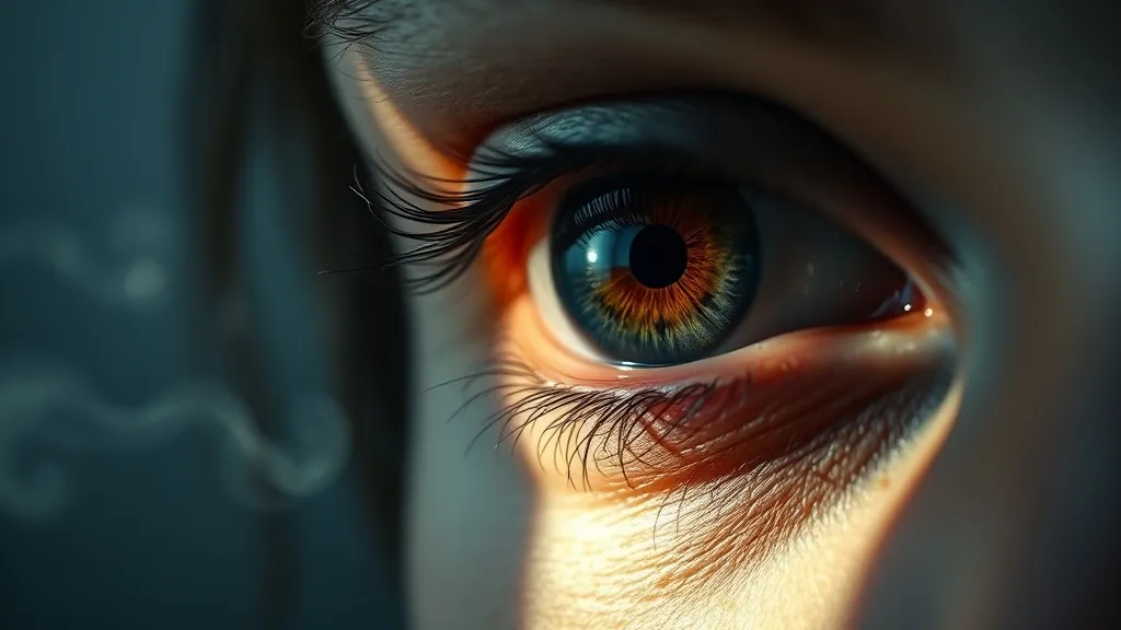 Dream symbol: eyes being bitten: symbolism: Manifestation of Anxiety About Perception