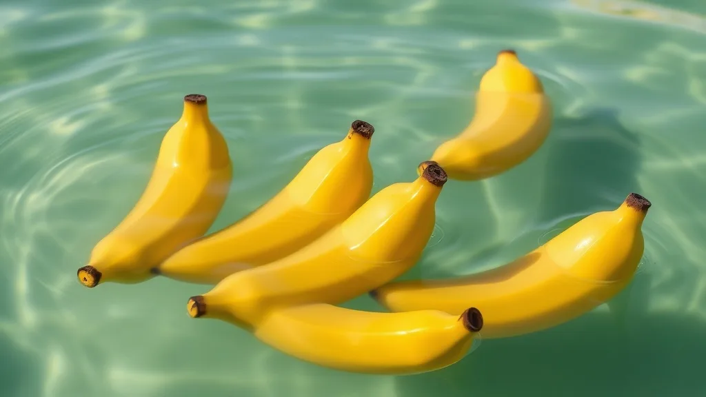 Dream symbol: fallen plantain: scenarios: Dream of Fallen Plantain in the Water