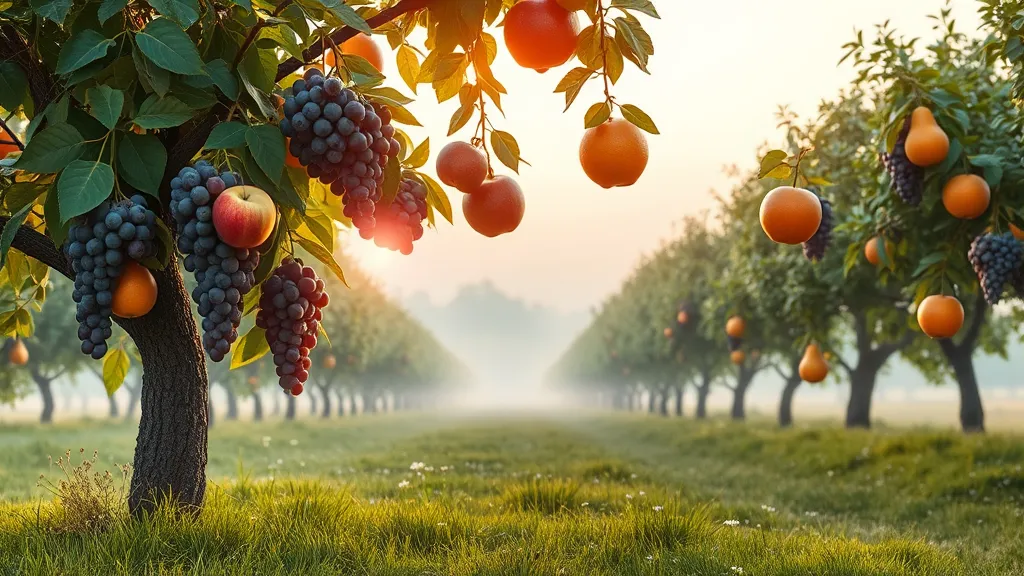Dream symbol: falling bunch of fruits: intro