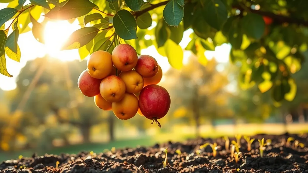 Dream symbol: falling bunch of fruits: symbolism: Sign of Change and Cycles in Life