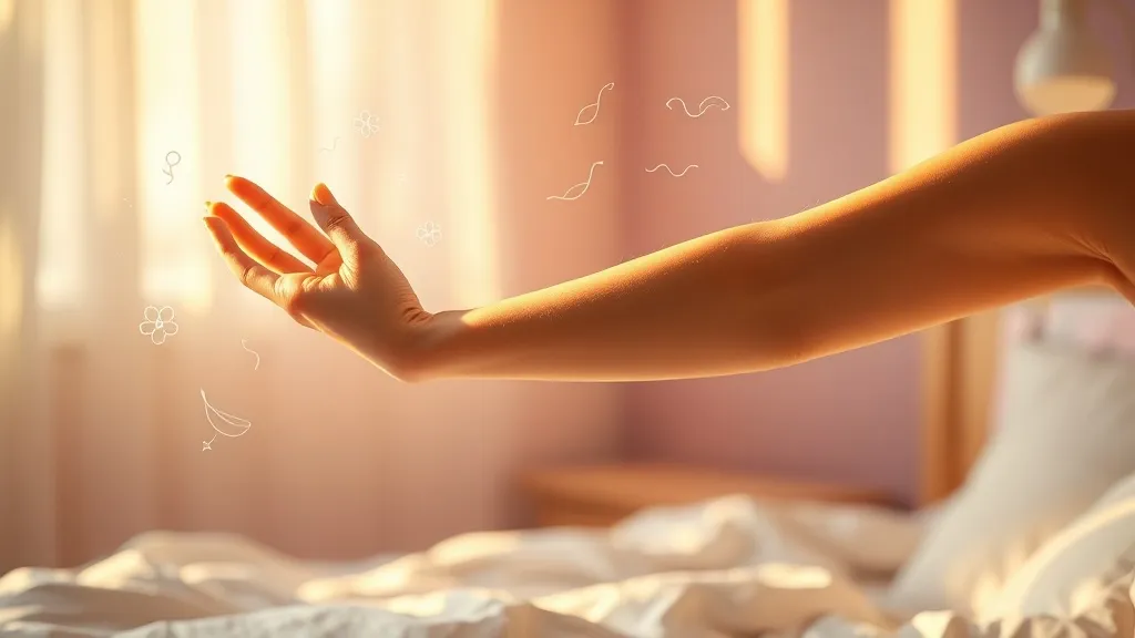 Dream symbol: female arm: intro