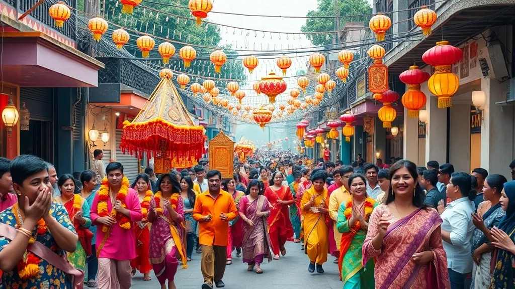 Dream symbol: festival procession: intro